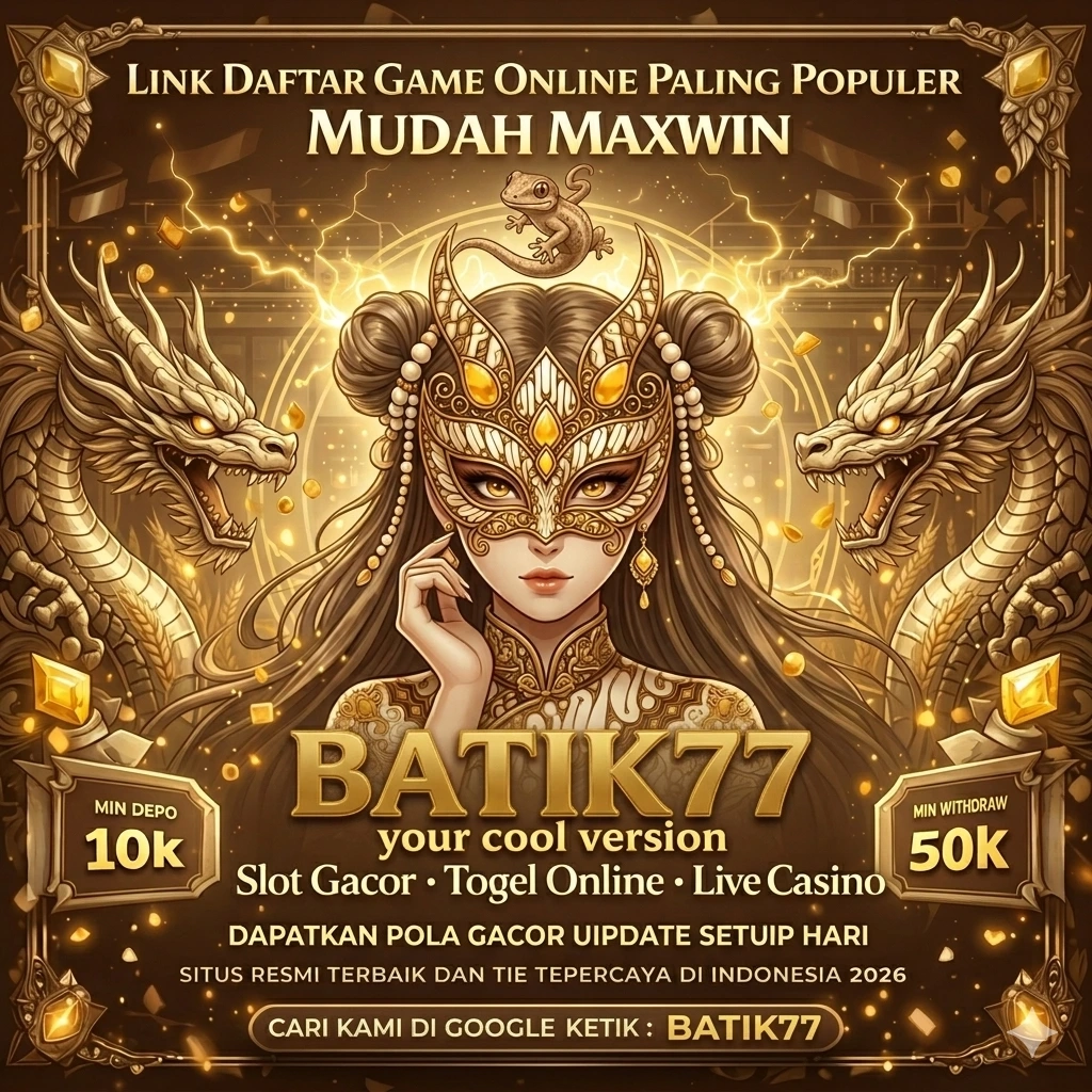 Info Lengkap Aplikasi batik77 Versi Terbaru APK Resmi — ikon aplikasi