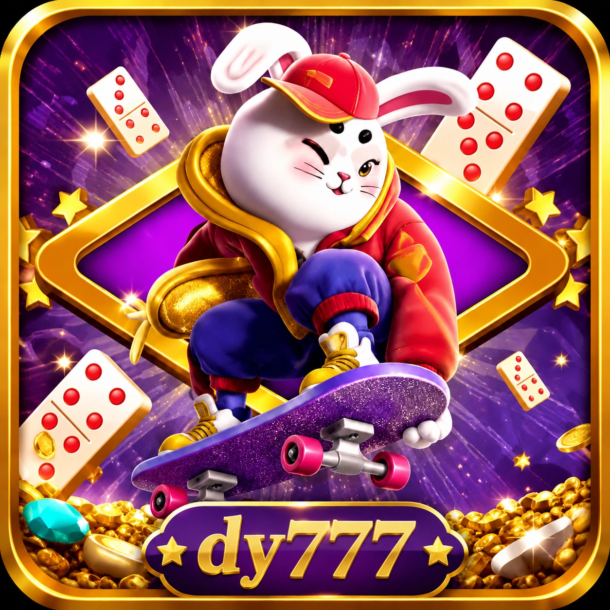 dy777 App APK Terbaru APK Resmi — ikon aplikasi