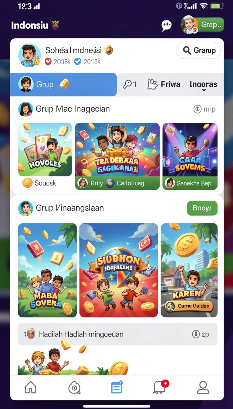 Screenshot Update Aplikasi 7game Terbaru 2026 nomor 1